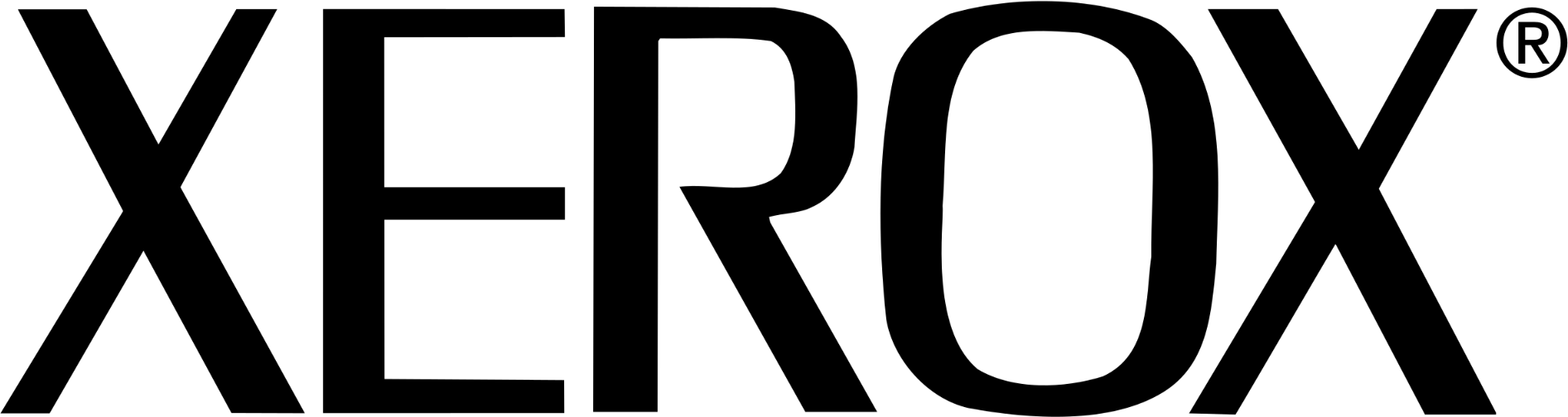 Logo Xerox Paraguai